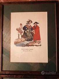 Stampe Costumi Piemontesi