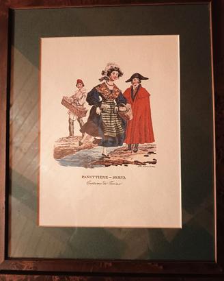 Stampe Costumi Piemontesi