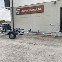 Carrello ctf porta barche kg 1350