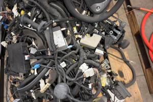 Sterzo meccanico-elettrico con centralina Nissan