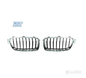 GRIGLIA BMW F30 F31 CROMO NERO