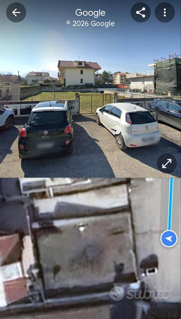 Terreno edificabile con recinzione in c.a - Vista 5