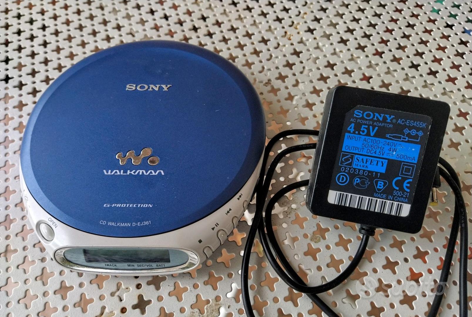 Lettore cd portatile Sony Walkman non funzionante - Audio/Video In vendita  a Roma