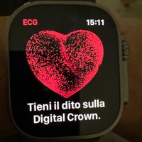 Apple Watch Ultra Titanio Serie 1