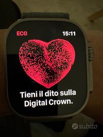 Apple Watch Ultra Titanio Serie 1