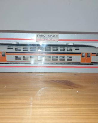 trenino carrozza Lima 