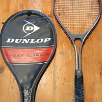 Racchetta da tennis vintage, Dunlop J. Mc Enroe 