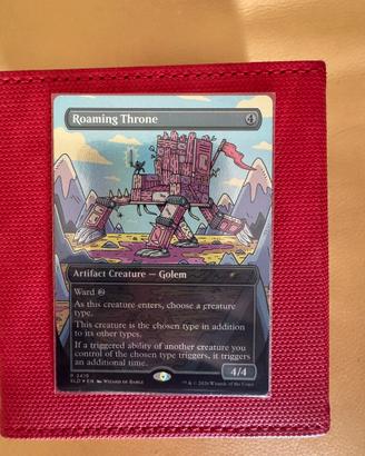 MTG - Roaming Throne