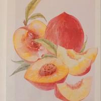 Tela quadro frutta
