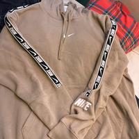 Felpa nike beige