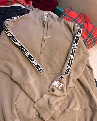 Felpa nike beige