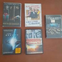 DVD vari titoli