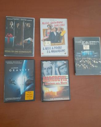 DVD vari titoli