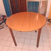 Tavolo Rotondo Allungabile 