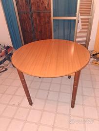 Tavolo Rotondo Allungabile 