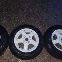 Cerchi MOMO 13 165/70 R13 + gomme