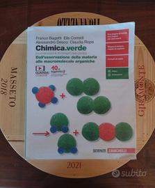 Chimica Verde scienze Zanichelli