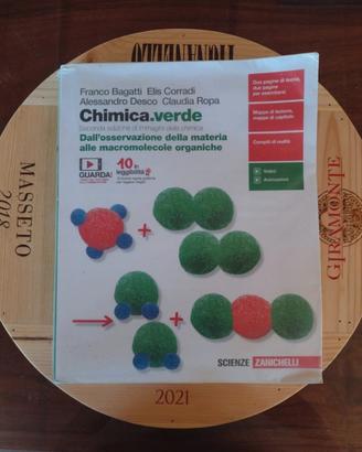 Chimica Verde scienze Zanichelli