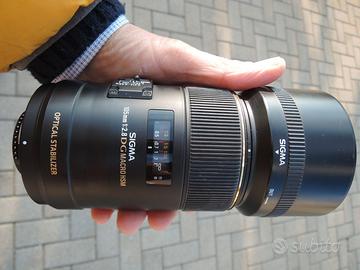 Sigma 105 OS HSM f2.8 per nikon