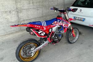 Honda crf 450r motard