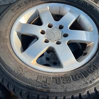 4 cerchi originali Mitsubishi  18”