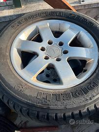 4 cerchi originali Mitsubishi  18”