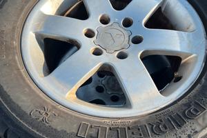4 cerchi originali Mitsubishi  18”