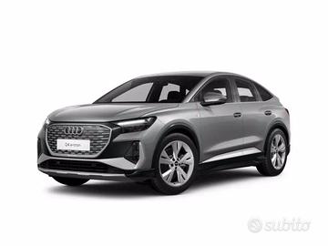 AUDI Q4 sportback e-tron 45 s line edition