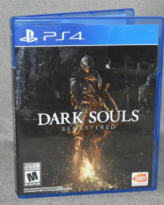 Dark Souls remastered Ps4