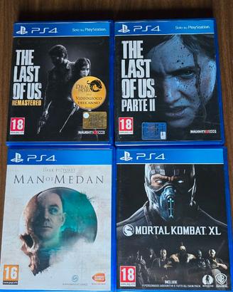 Giochi vari ps4 - the last of us, resident evil