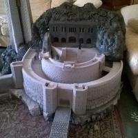 1/48Signore degli Anelli Warhammer Fosso di Helm
