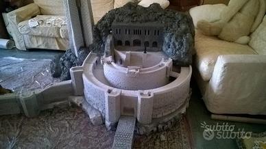 1/48Signore degli Anelli Warhammer Fosso di Helm