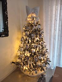 palline di natale, no Albero.
