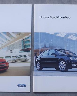 Dépliant Mondeo Fiesta Sierra Cosworth Focus Rs