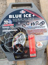 Catene da neve  Blue ICE 9 mm misura 80  nuove