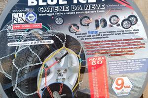 Catene da neve  Blue ICE 9 mm misura 80  nuove
