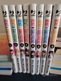 Manga Rent a girlfriend da n. 1 a 8