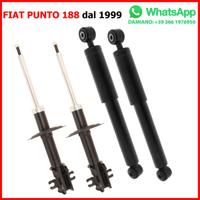 4 Ammortizzatori FIAT PUNTO 188 dal 1999