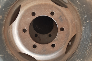 Pneumatici con cerchi