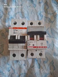 interruttore magnetotermico 10A