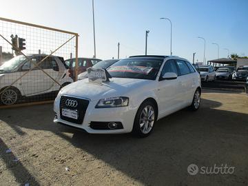 Audi A3 SPB. 2.0 TDI S tronic FULL (TETTO APRIBILE