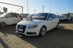 Audi A3 SPB. 2.0 TDI S tronic FULL (TETTO APRIBILE