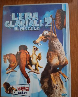 DVD film  L'era glaciale 2
