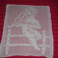 APPLICAZIONE UNGINETTO MOTIVO ANGELO con VIOLINO