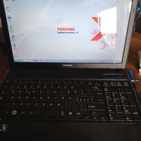 Toshiba satellite c660 perfettamente funzionante 
