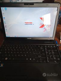 Toshiba satellite c660 perfettamente funzionante 
