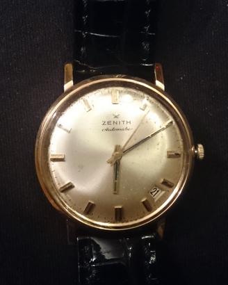 Zenith in oro 18 kt