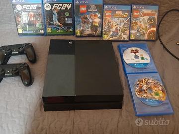 PlayStation 4 pro completa (trattabile)