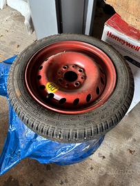 Ruotino fiat 600 135 70 R13