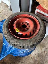 Ruotino fiat 600 135 70 R13